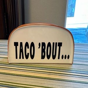 Custom Dansk Napkin Holder